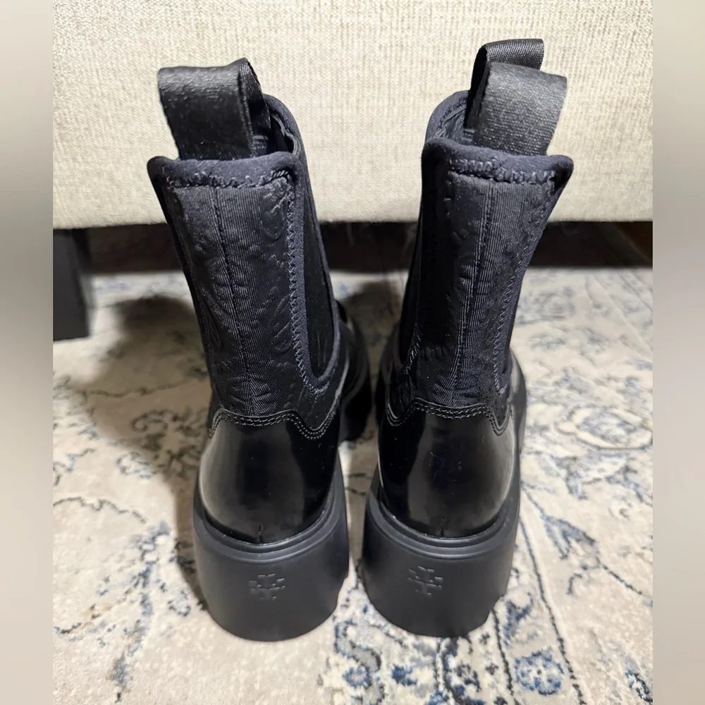Tory Burch T Monogram Chelsea Lug Boot